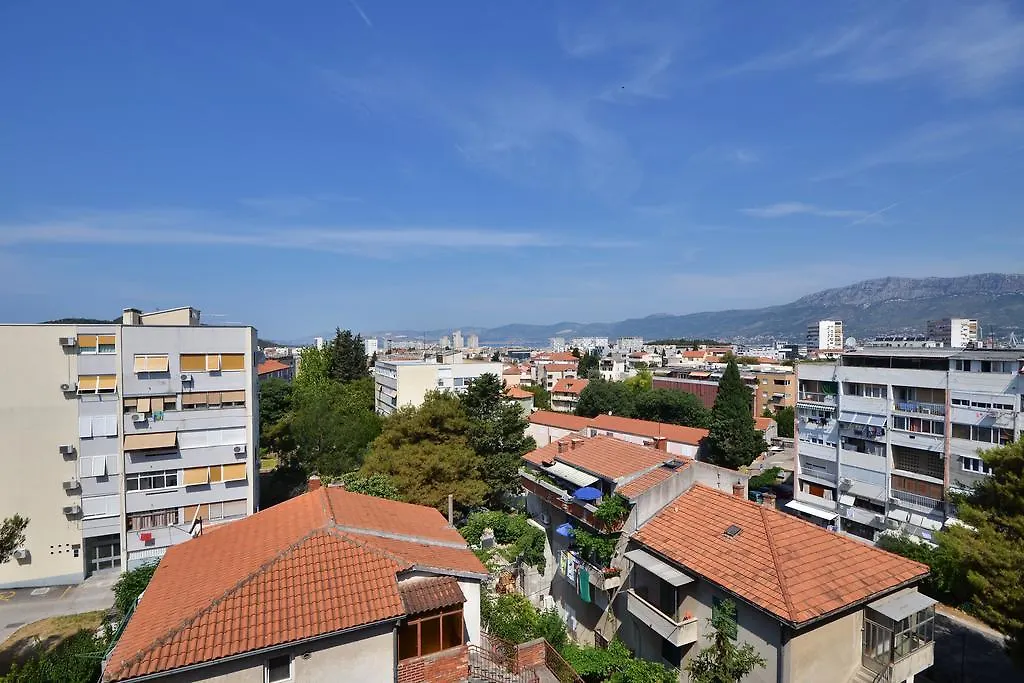 Sunshine Apartment 스플리트 0*,